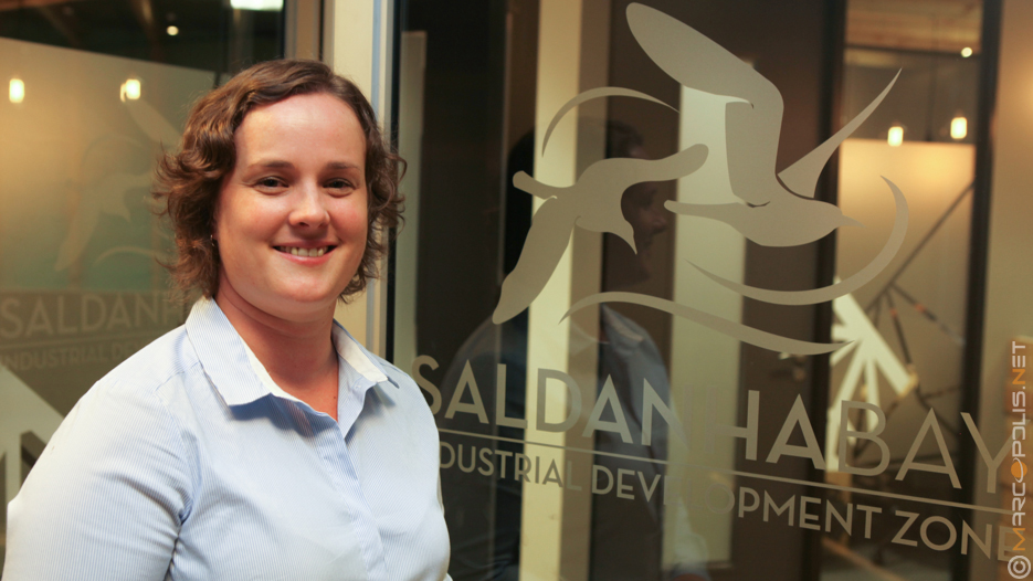 Laura Peinke, Executive-Business Development at Saldanha Bay